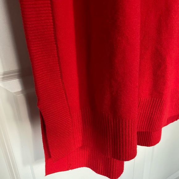 French Connection red sweater dress - Picture 4 of 5